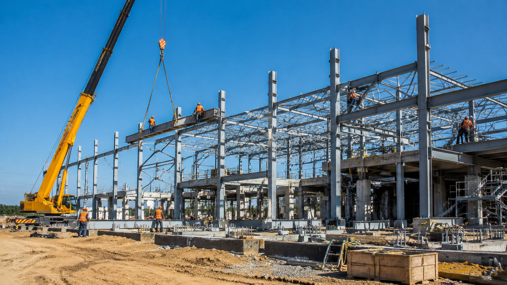 Металлоконструкция